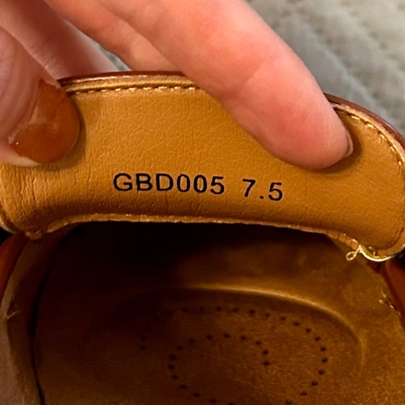 GASFLY Women’s Brown Loafers, NEW IN BOX, Size 7.5 - Picture 8 of 9